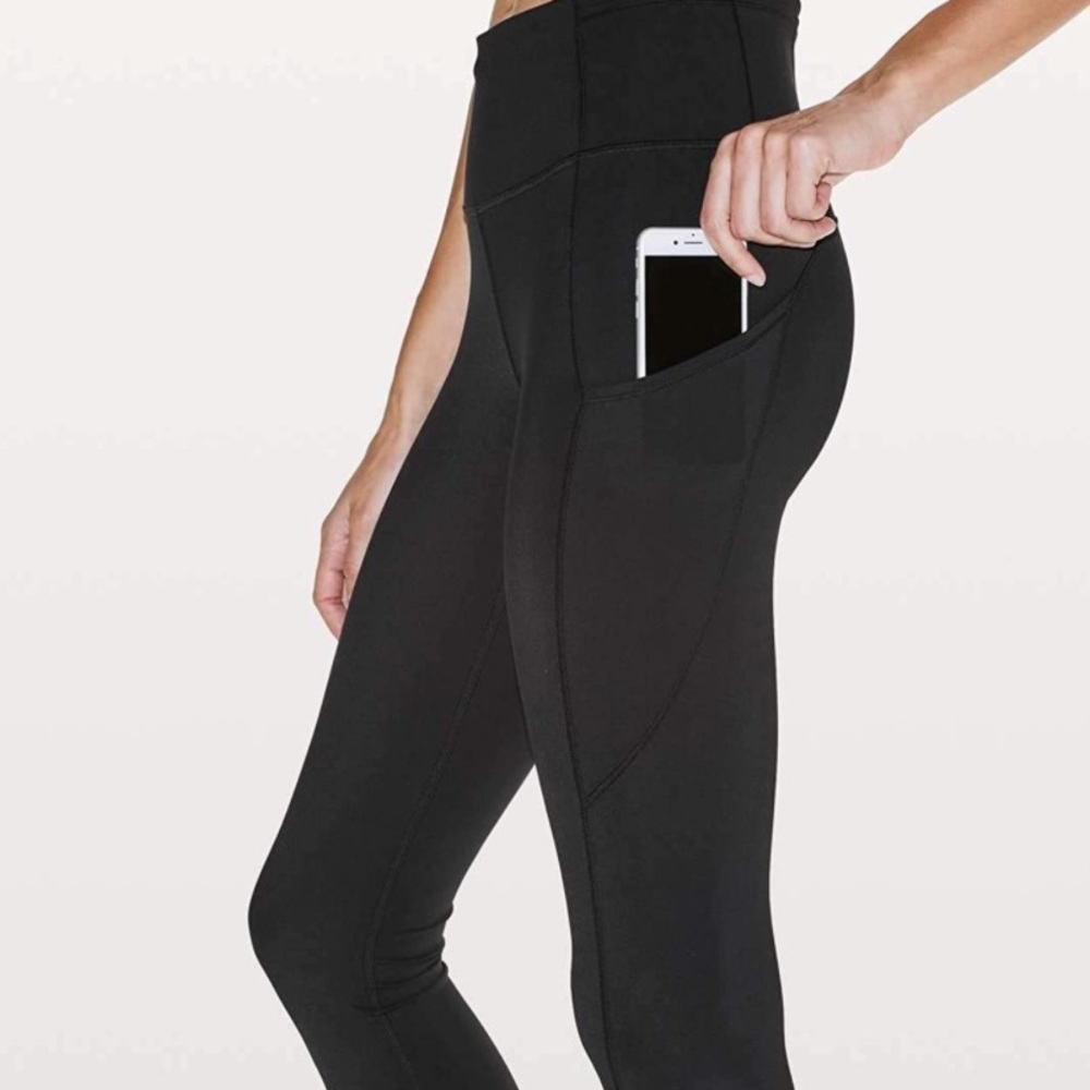 Lulu lemon Fast and Free Crop Leggings